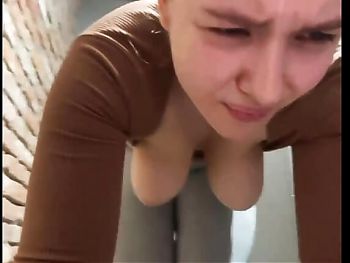 Extreme public squirt. Anal fuck. Anal plug. Fingering pussy. Ride to the dildo