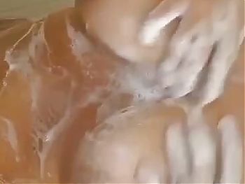Soapy titties