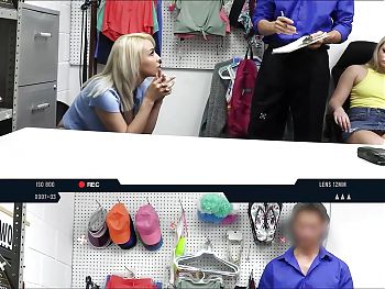 Angelica Coralvine Avoids Serious Consequences By Gagging On The Officers Cock - Shoplyfter Mylf