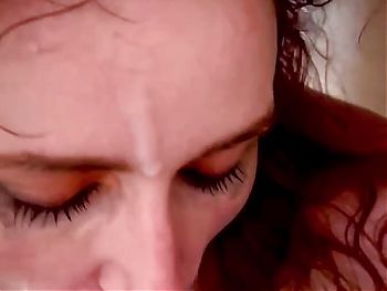 Public Free Use Bathroom Redhead Slut Covered in Cum Gives Free Blowjobs to Strangers POV Fantasy Roleplay