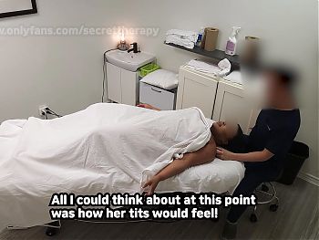 Jessica, a super thic black student had an exciting body massage for the first time.